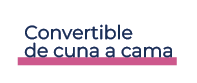 Convertible de cuna a cam