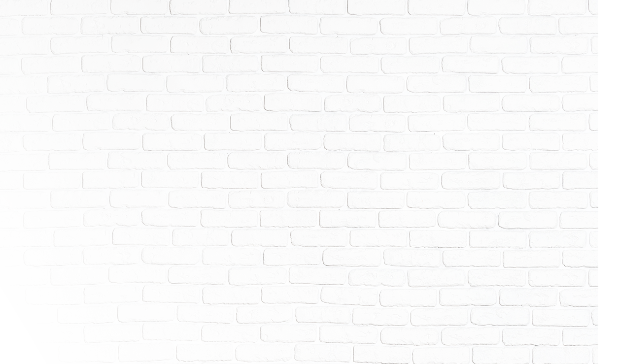 White brick wall texture background