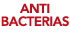 ANTI bacterias