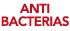 ANTI bacterias