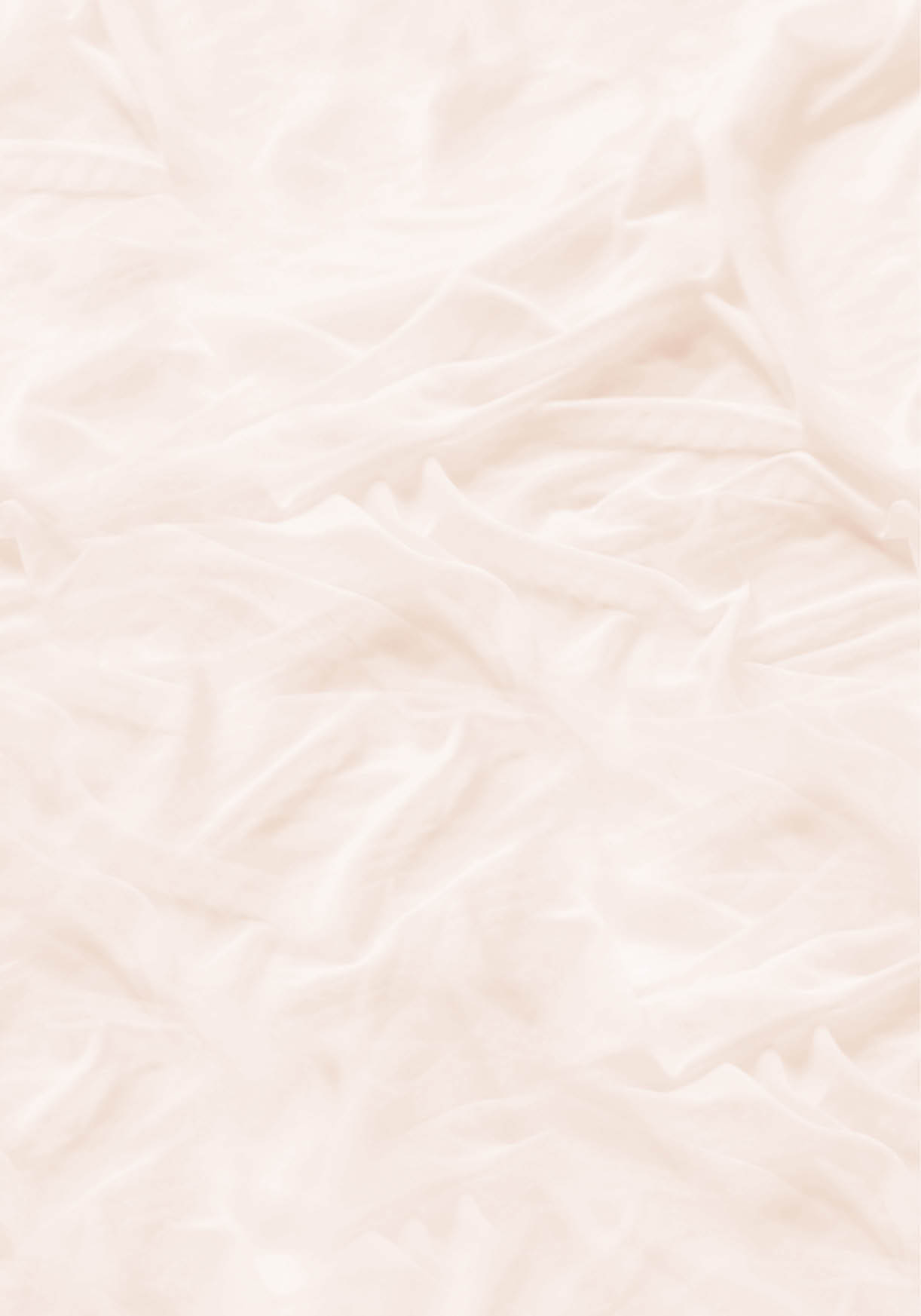 White silk fabric. Graceful background with pastel colored folded textile. Cozy stilllife backdrop.