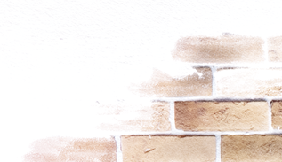 Brown brick wall textured background
