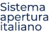 Sistema apertura italiano