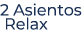 2 Asientos Relax