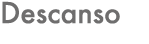 Descanso