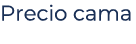 Precio cama UNIDAD