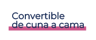 Convertible de cuna a cam