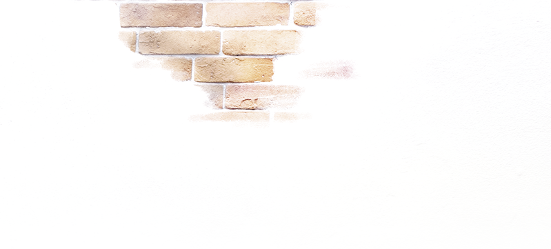 Brown brick wall textured background