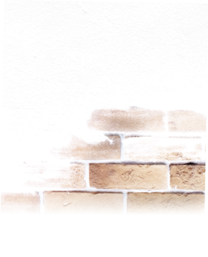 Brown brick wall textured background