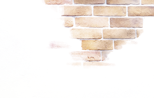 Brown brick wall textured background