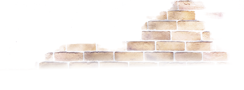 Brown brick wall textured background