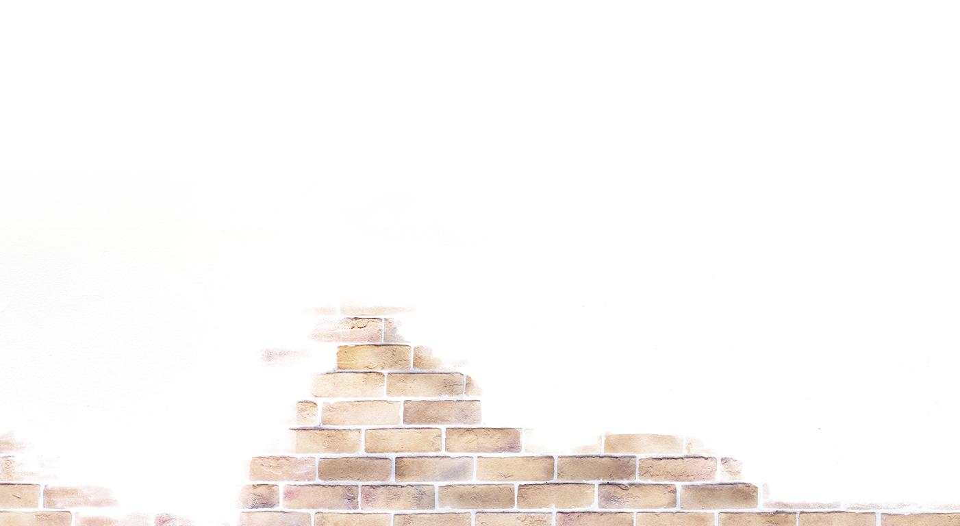 Brown brick wall textured background