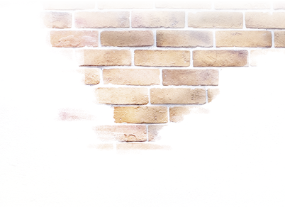 Brown brick wall textured background