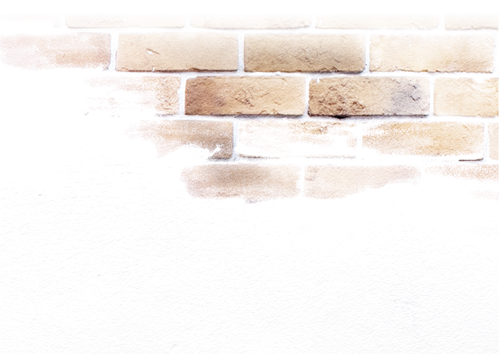 Brown brick wall textured background