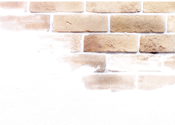 Brown brick wall textured background