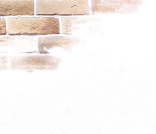 Brown brick wall textured background
