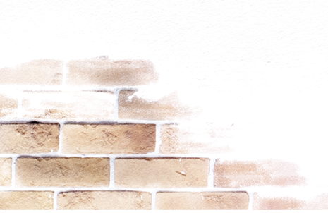 Brown brick wall textured background
