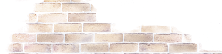 Brown brick wall textured background