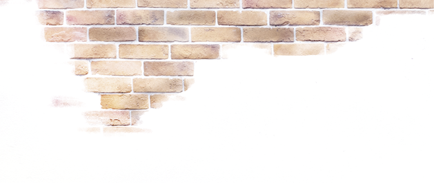 Brown brick wall textured background