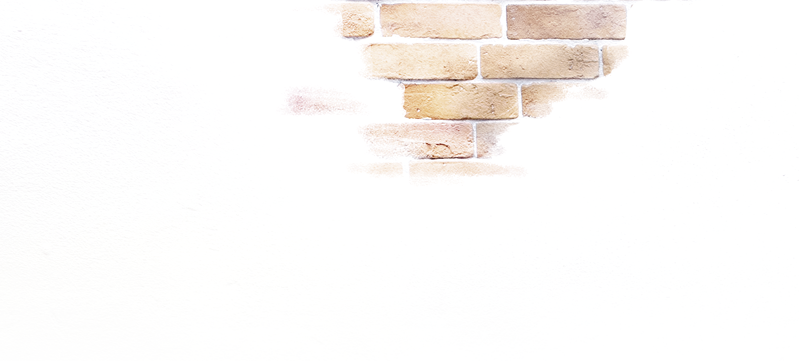 Brown brick wall textured background