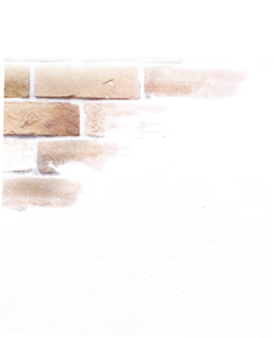 Brown brick wall textured background