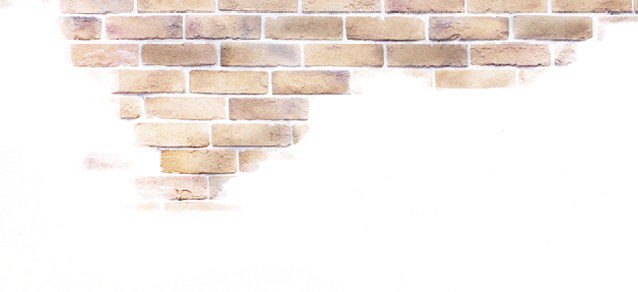 Brown brick wall textured background