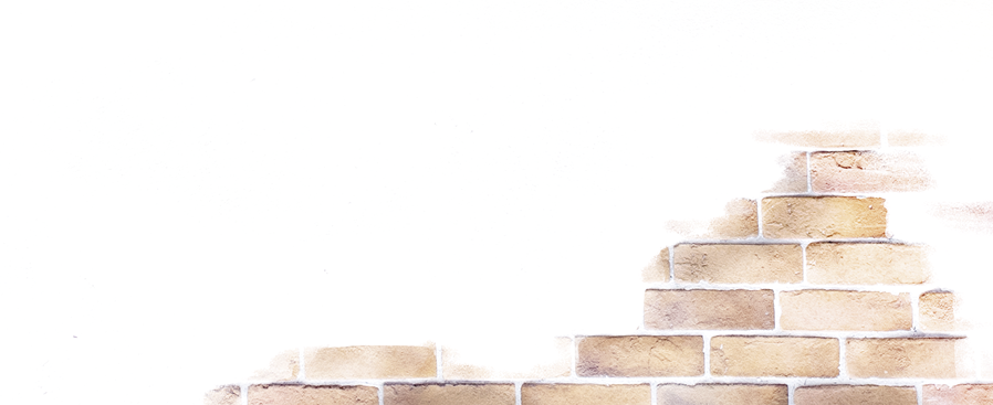 Brown brick wall textured background