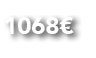 1068€
