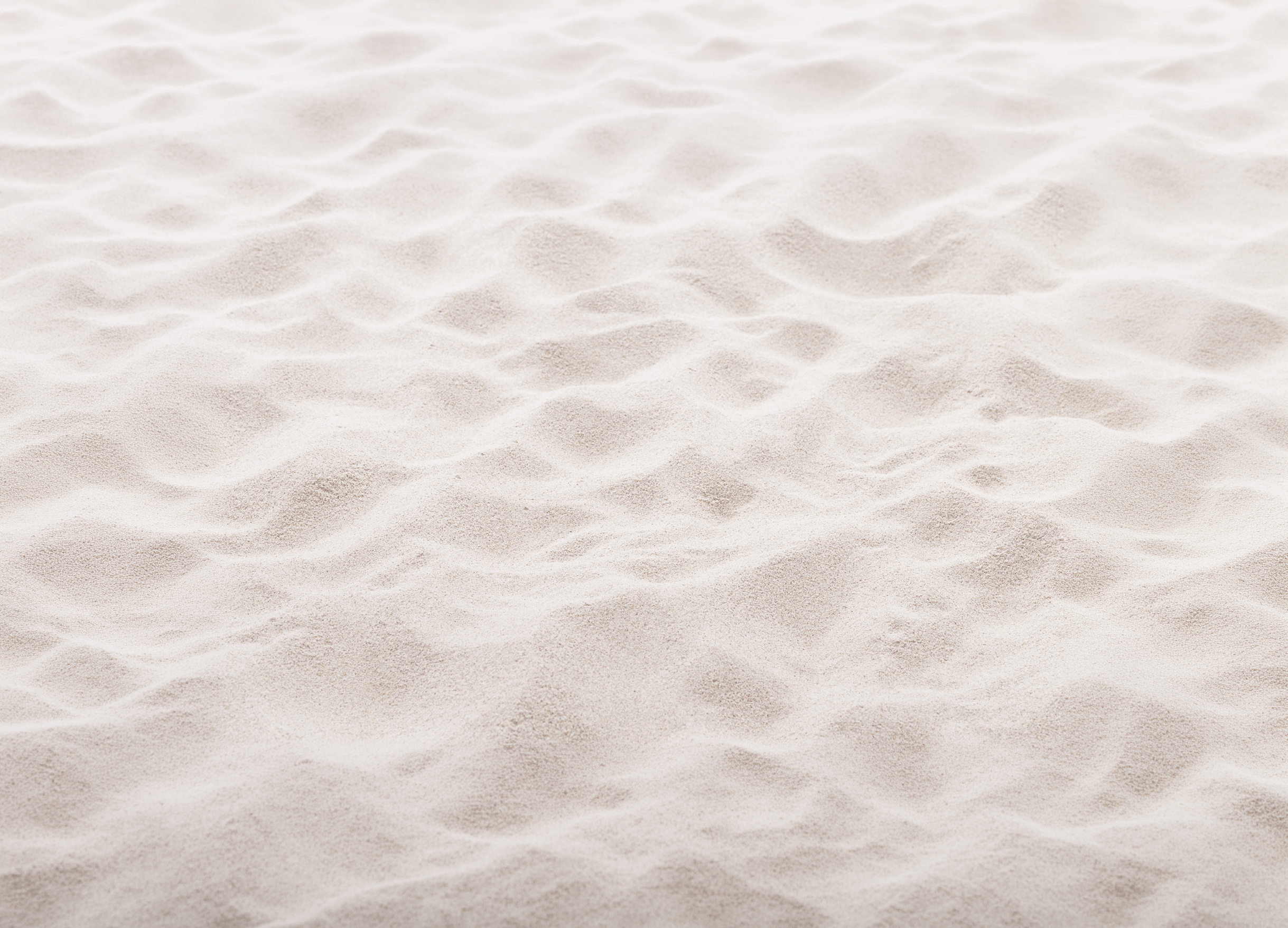 Fine Sand texture natural surface. Close up of sand on shore sea, white waves dunes, pink neutral color, minimal nature aesthetics wallpaper. Sandy beach for background, selective focus, copy space.
