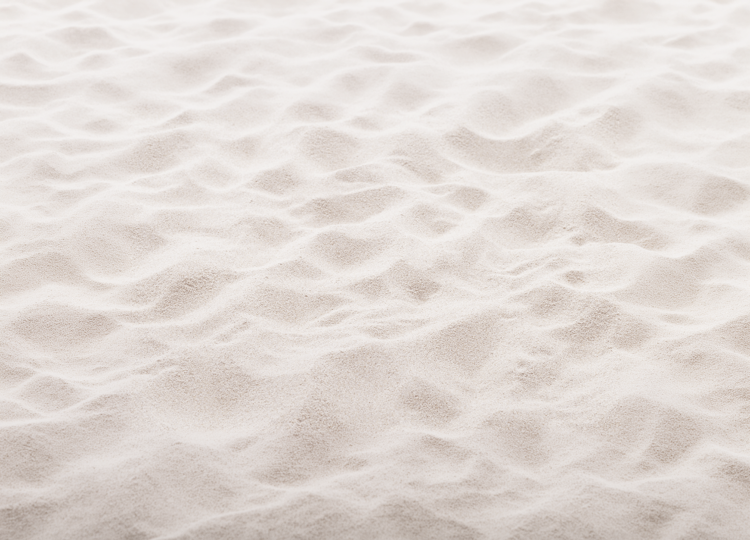 Fine Sand texture natural surface. Close up of sand on shore sea, white waves dunes, pink neutral color, minimal nature aesthetics wallpaper. Sandy beach for background, selective focus, copy space.