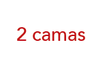 2 camas