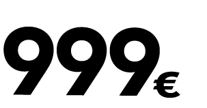 999€