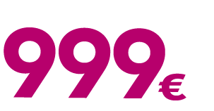 999€